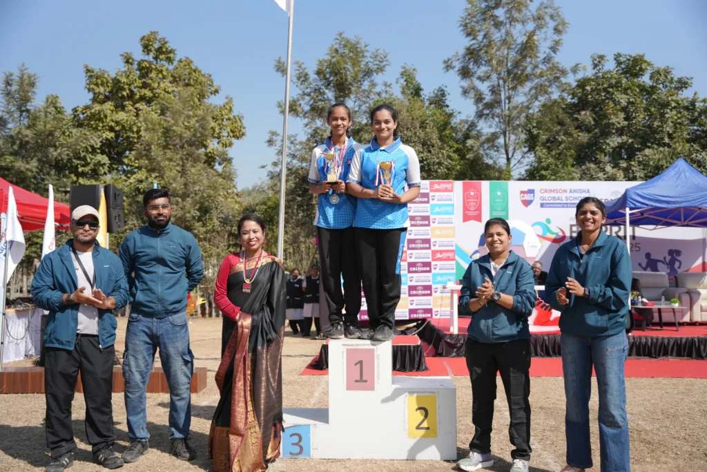 ANNUAL ATHLETIC MEET: ESPRIT