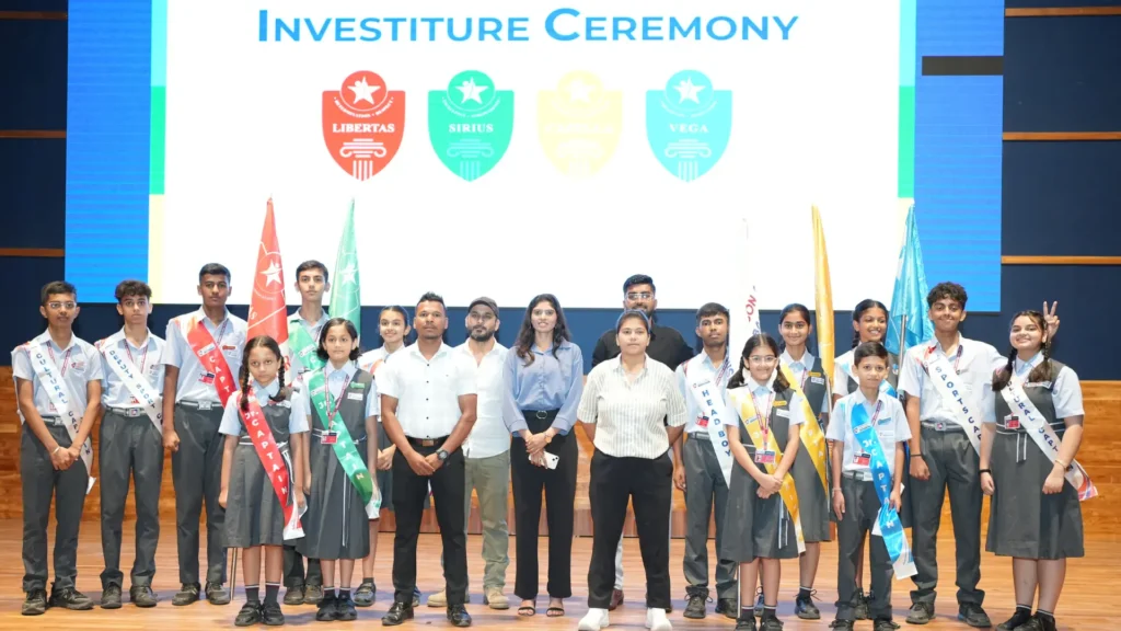 INVESTITURE CEREMONY